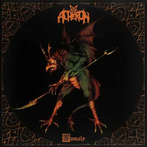 ACHERON - Xomaly Re-Release MCD